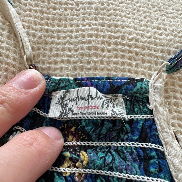 Free People Through The Vine Floral Maxi Dress - Multicolor - Picture 6 of 11